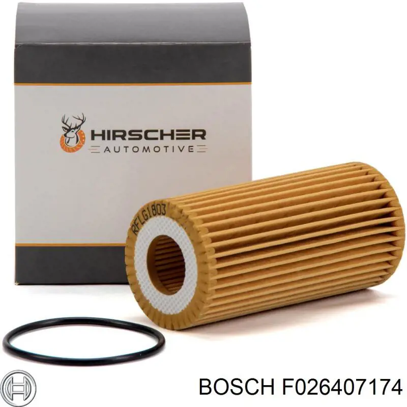 Купити F026407174 Bosch Фільтр очищення масла відцентровий