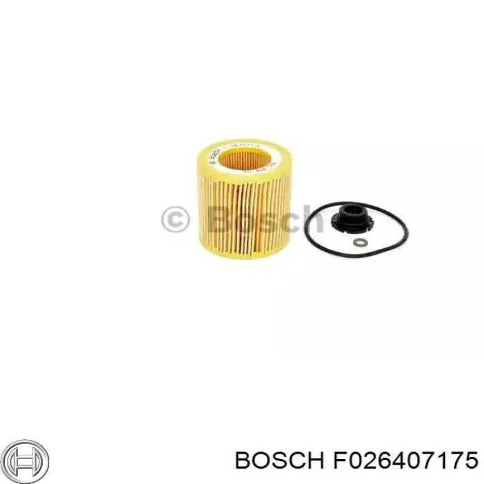 F026407175 Bosch фільтр масляний