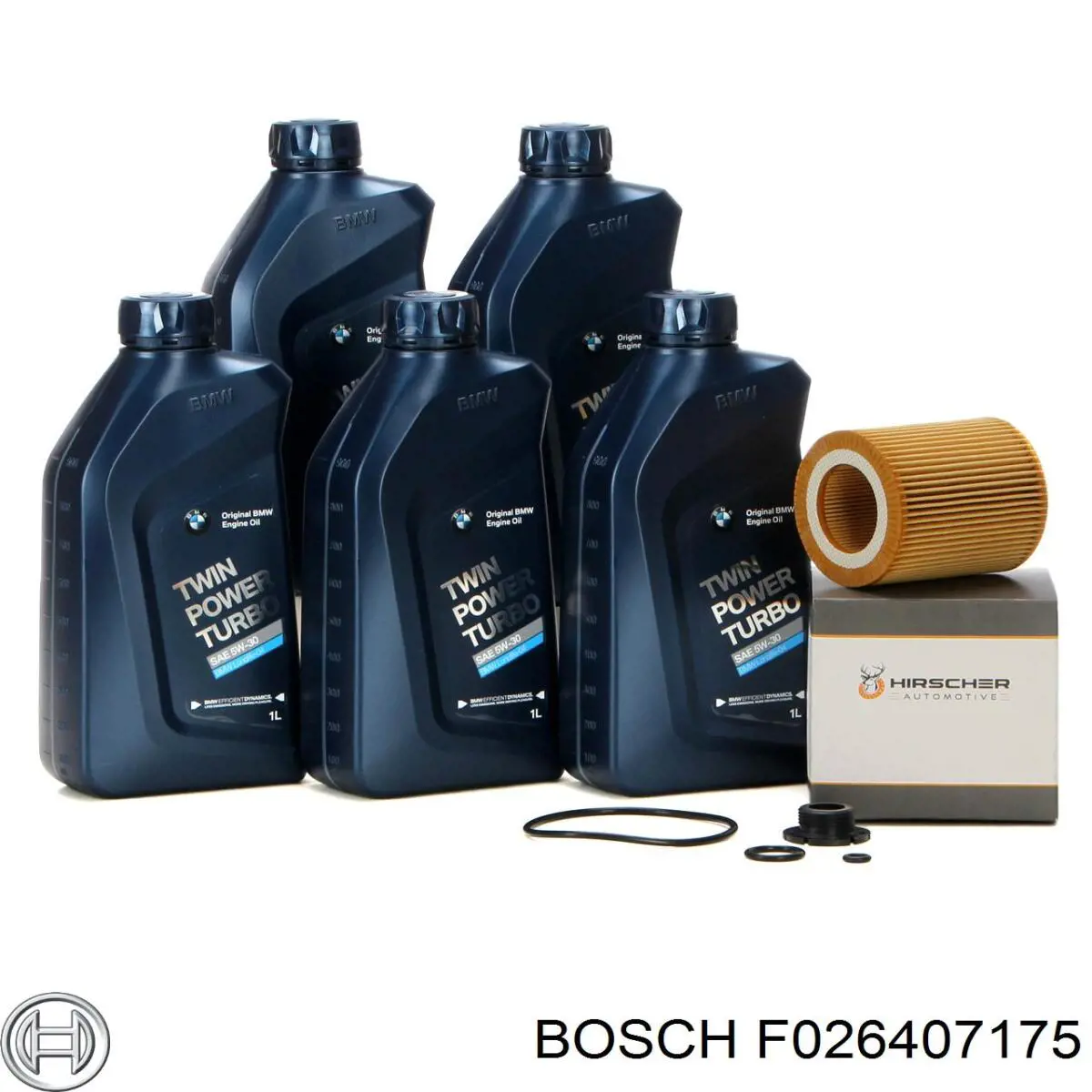 F026407175 Bosch Фільтр масла
