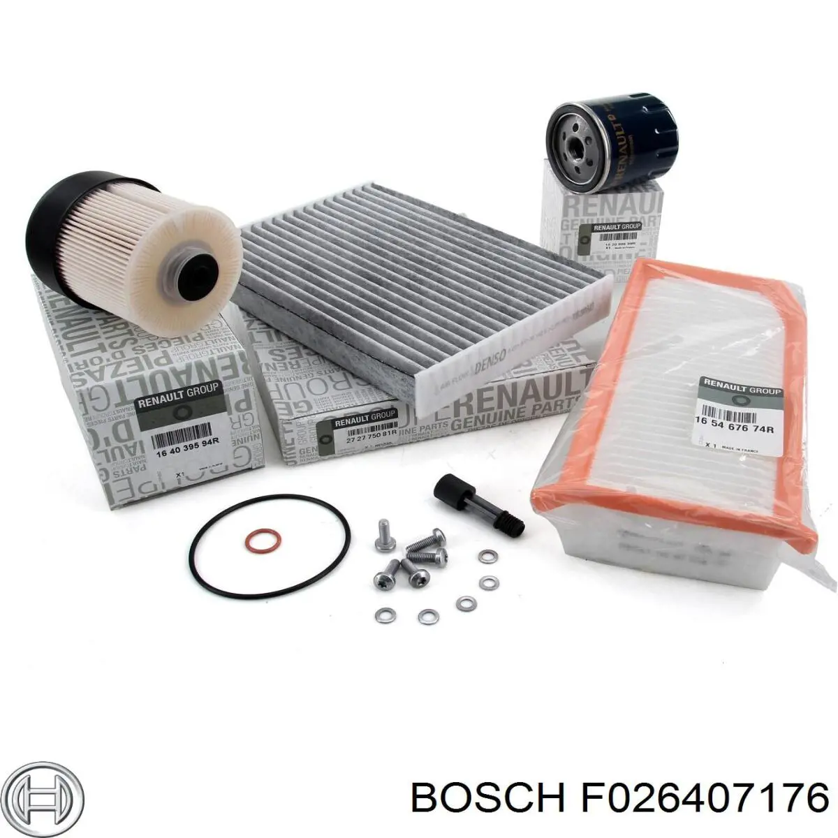 F026407176 Bosch Фільтр масла