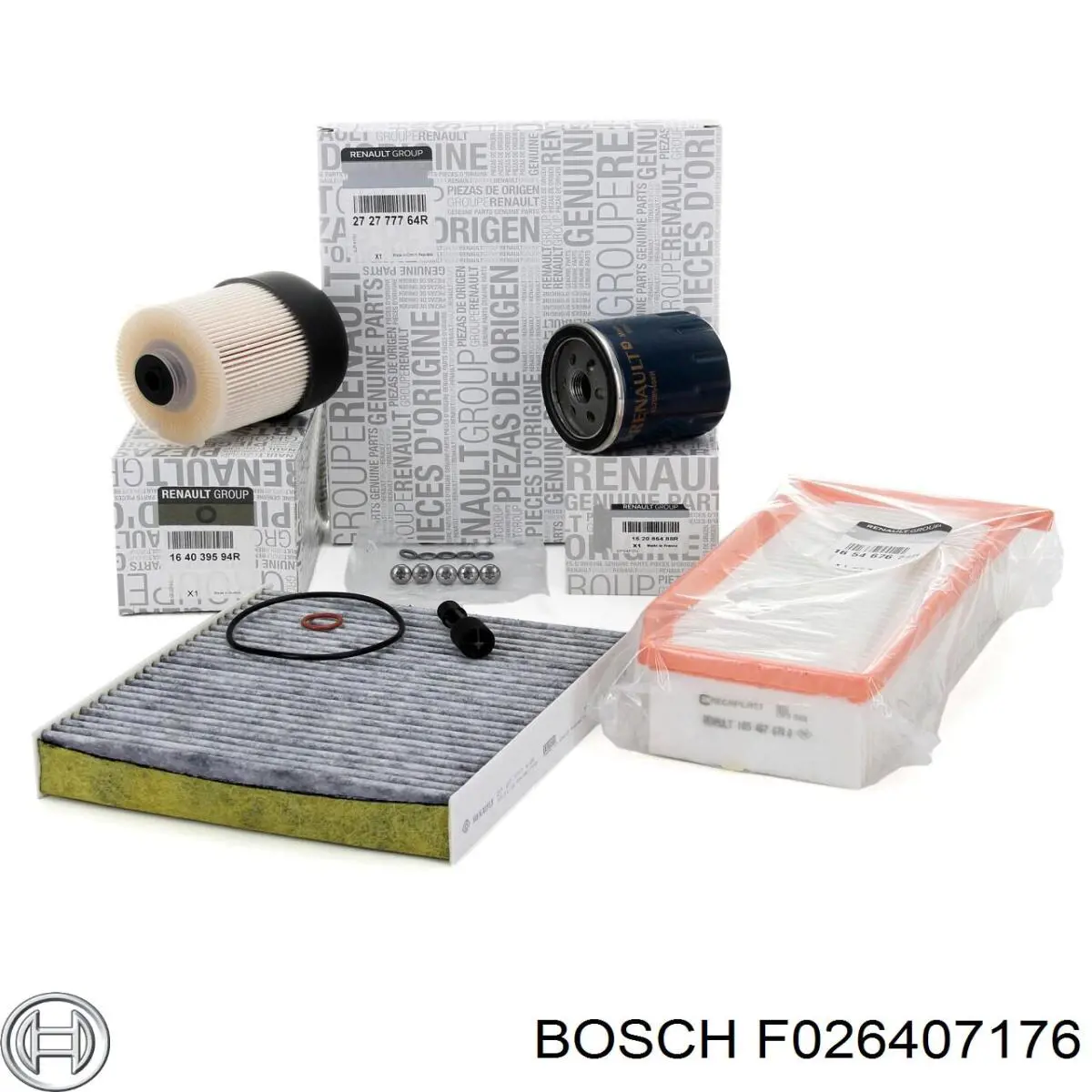 Купити F026407176 Bosch Фільтр очищення масла відцентровий