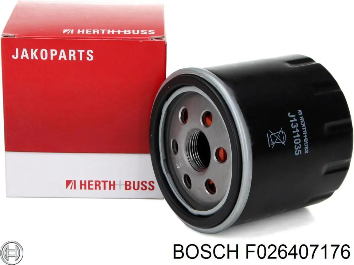 Фільтр масляний Bosch F026407176