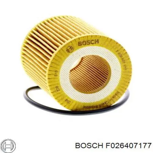 Масляний фільтр F026407177 Bosch