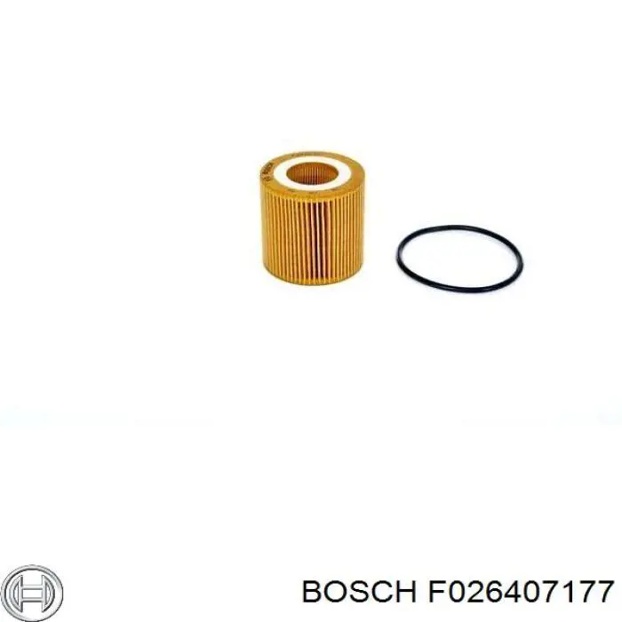 Фільтр масляний Bosch F026407177