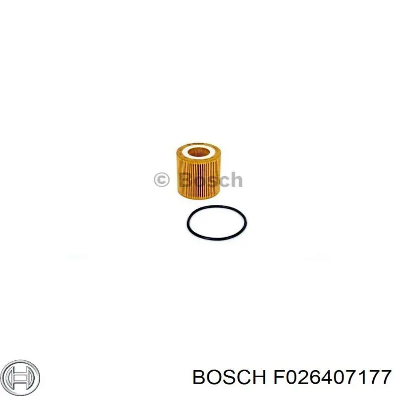 Купити F026407177 Bosch Фільтр очищення масла відцентровий