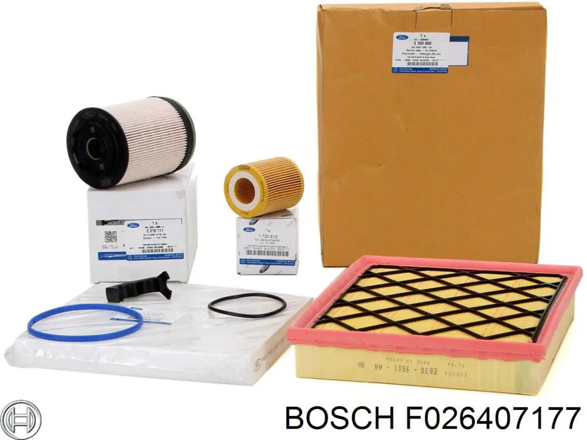Масляний фільтр F026407177 Bosch