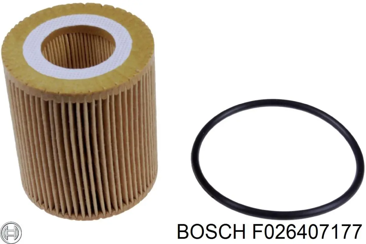 F026407177 Bosch Фільтр масла