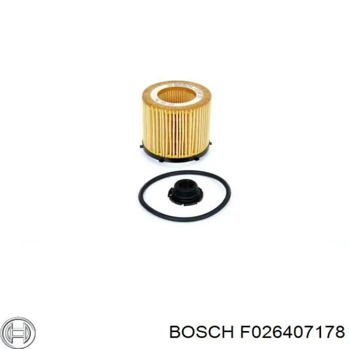 F026407178 Bosch фільтр масляний