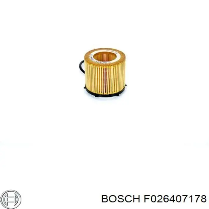 Масляний фільтр F026407178 Bosch