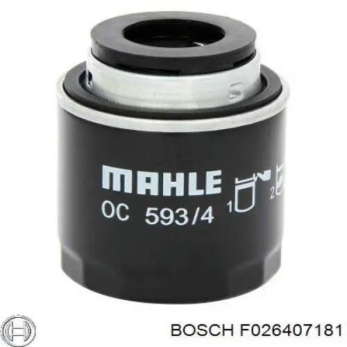 Масляний фільтр F026407181 Bosch