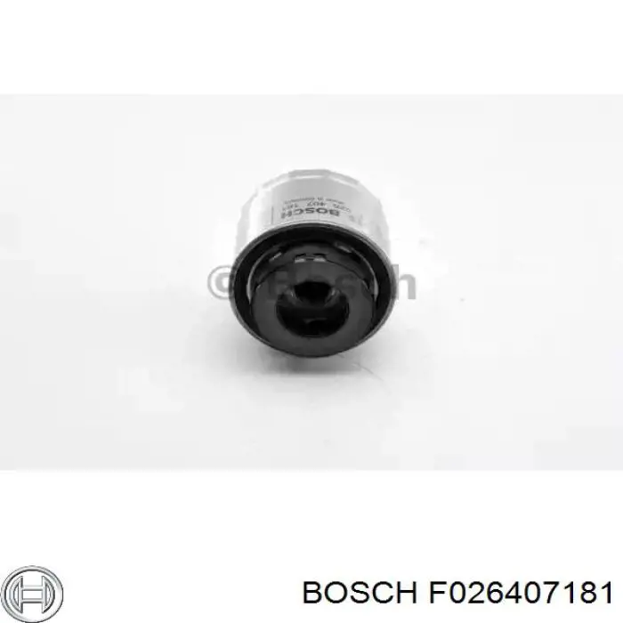F026407181 Bosch фільтр масляний
