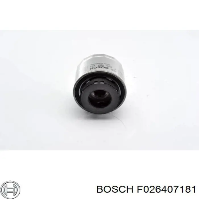 F026407181 Bosch Фільтр масла