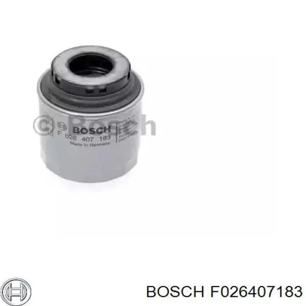 F026407183 Bosch фільтр масляний