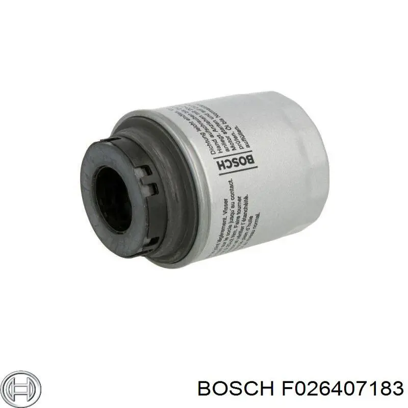 Масляний фільтр F026407183 Bosch