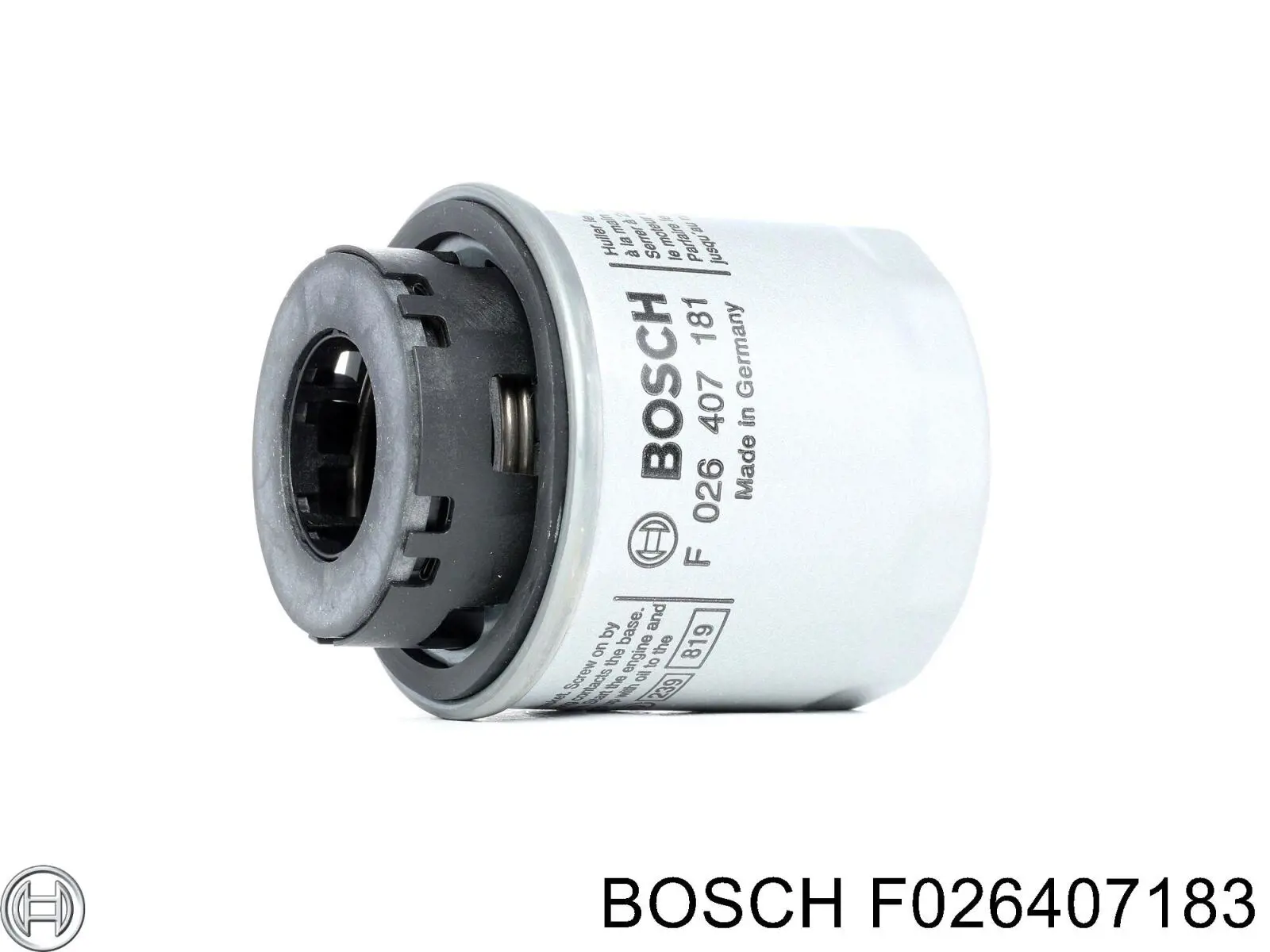 F026407183 Bosch Фільтр масла