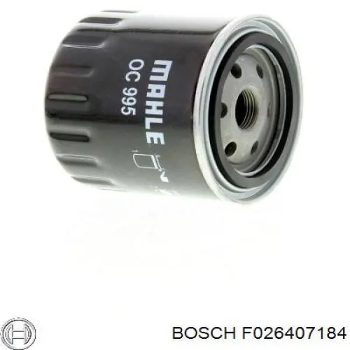 Фільтр масляний Bosch F026407184
