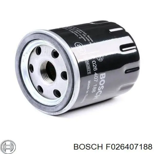F026407188 Bosch фільтр масляний