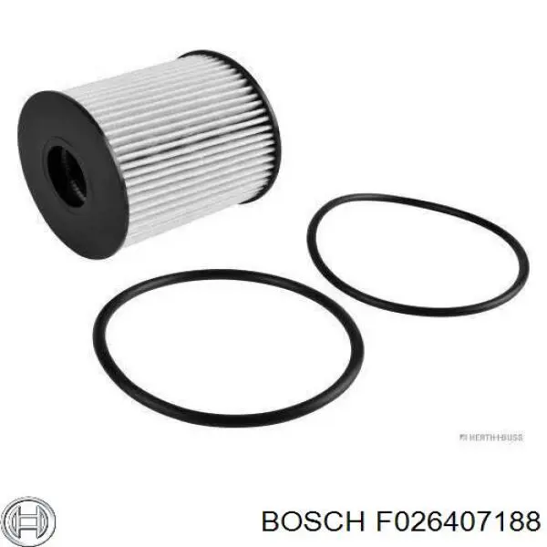 Фільтр масляний Bosch F026407188
