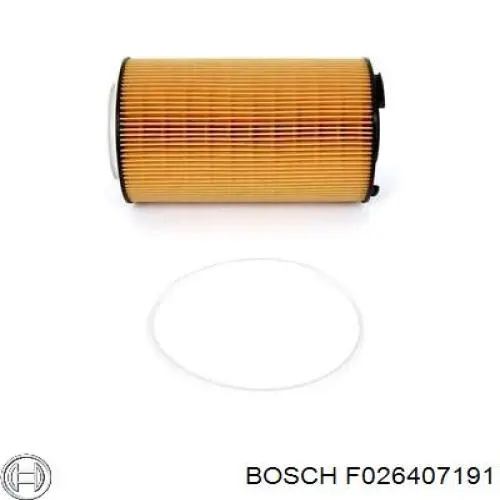 Фільтр масляний Bosch F026407191