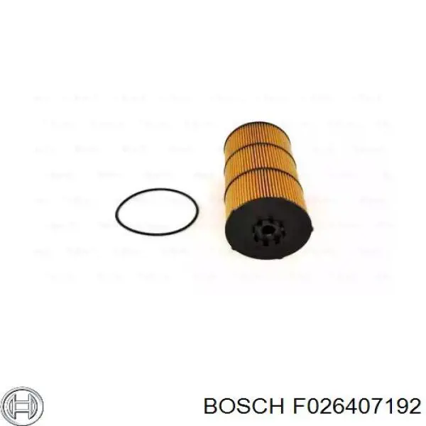Масляний фільтр F026407192 Bosch