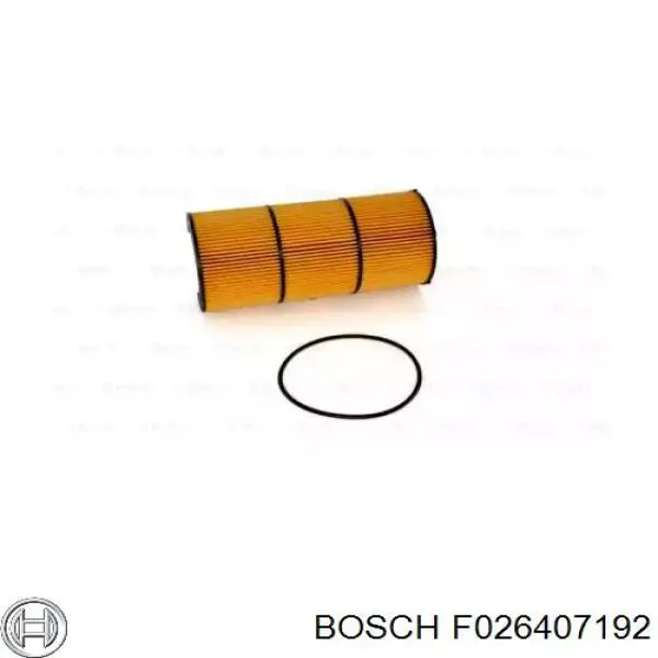 Фільтр масляний Bosch F026407192