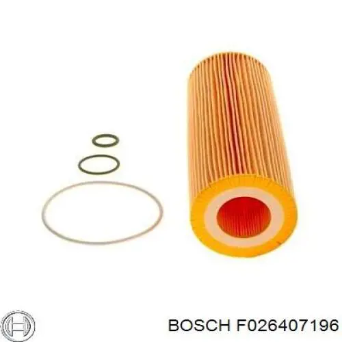 Масляний фільтр F026407196 Bosch