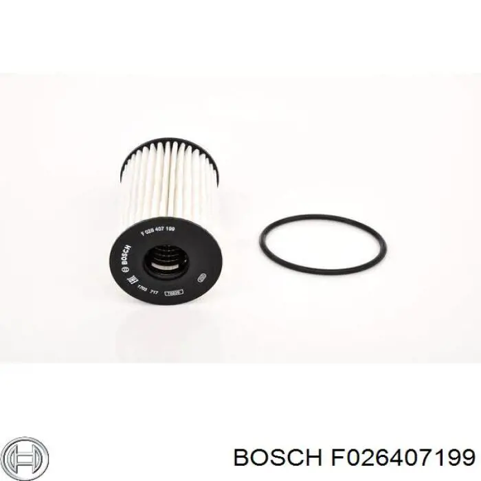 Купити F026407199 Bosch Фільтр очищення масла відцентровий