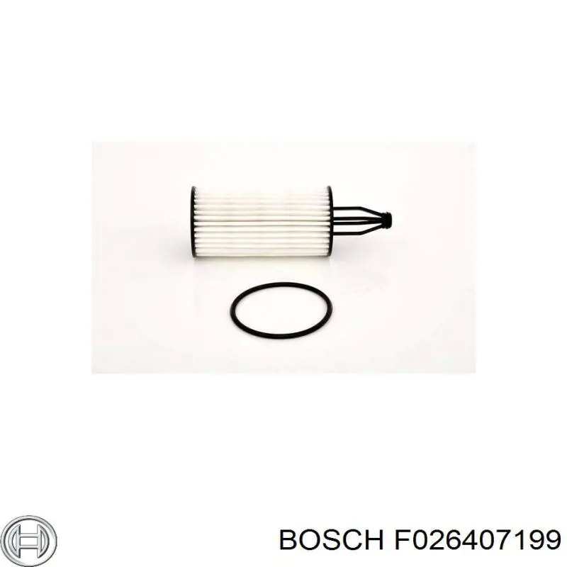 Масляний фільтр двигуна Bosch F026407199 ціна, від 10.39 USD