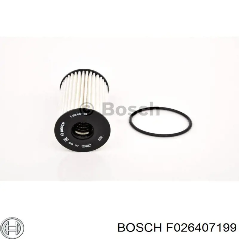 Фільтр масляний F026407199 Bosch