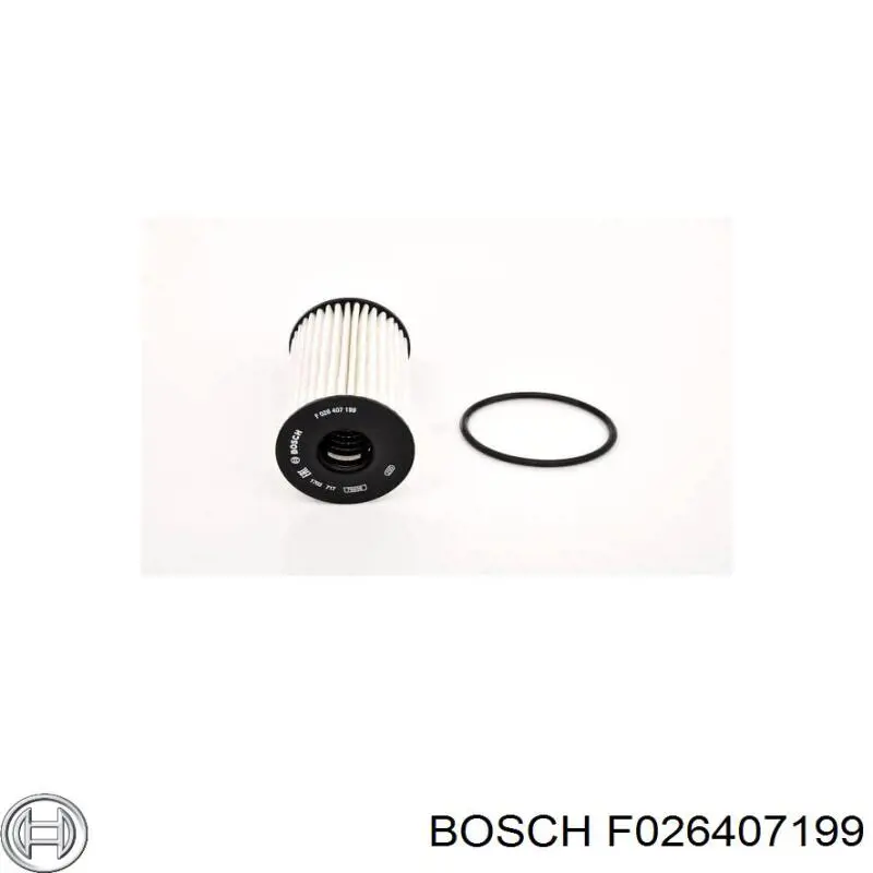 Фільтр масляний Bosch F026407199