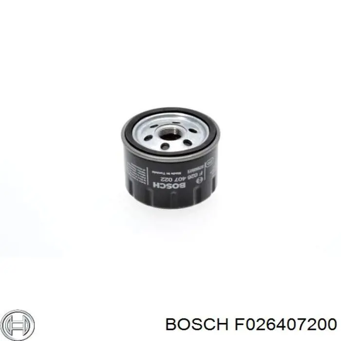 F026407200 Bosch Фільтр масла