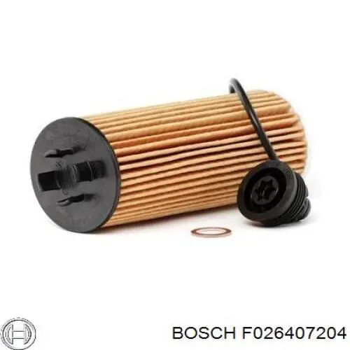 Фільтр масляний F026407204 Bosch