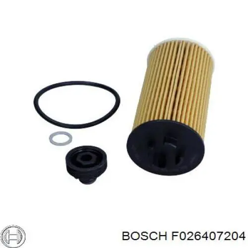 Масляний фільтр F026407204 Bosch