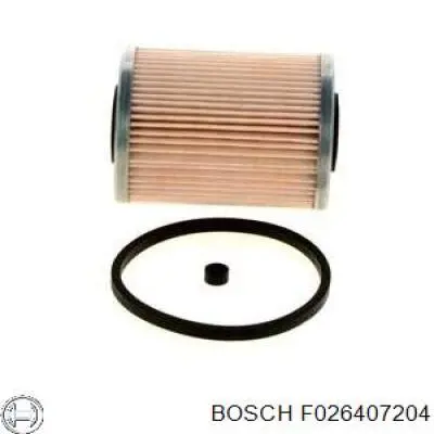F026407204 Bosch Фільтр масла