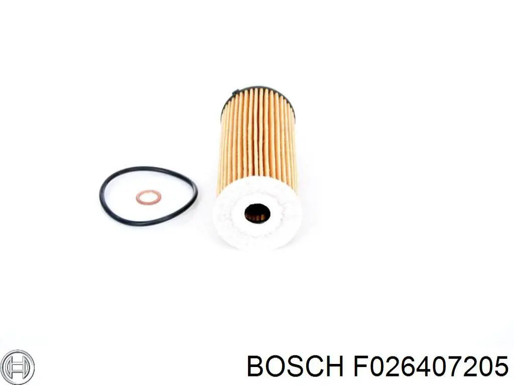 F026407205 Bosch фільтр масляний