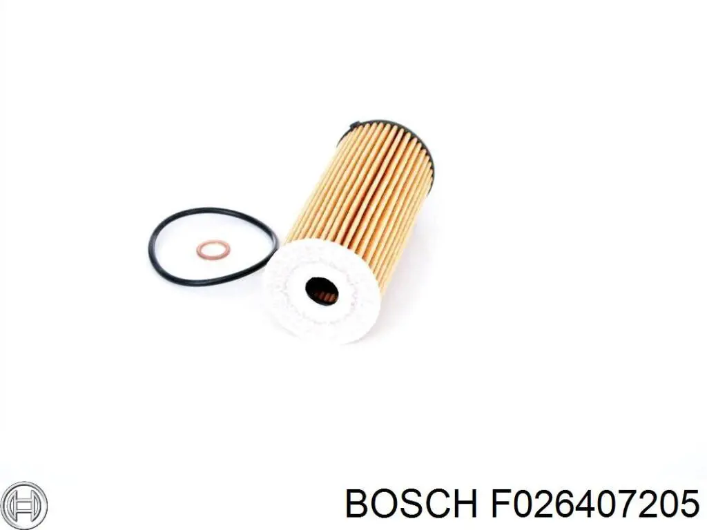 F026407205 Bosch Фільтр масла