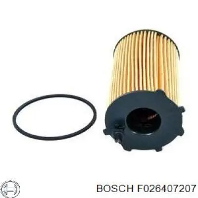 F026407207 Bosch фільтр масляний