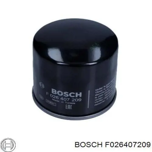 Масляний фільтр двигуна Bosch F026407209 ціна, від 5.92 USD