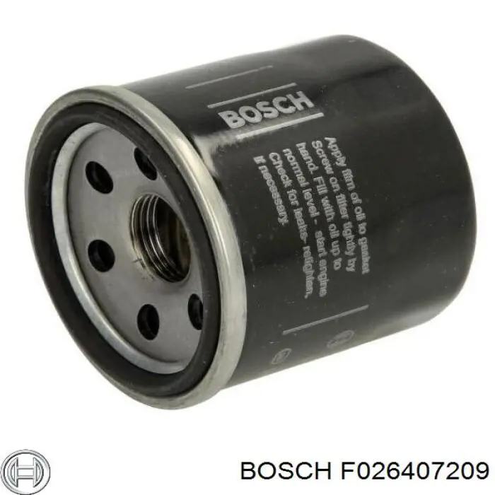 Фільтр масляний F026407209 Bosch