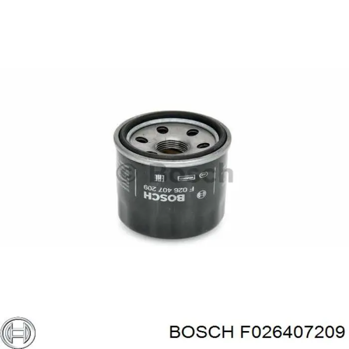 Фільтр масляний Bosch F026407209