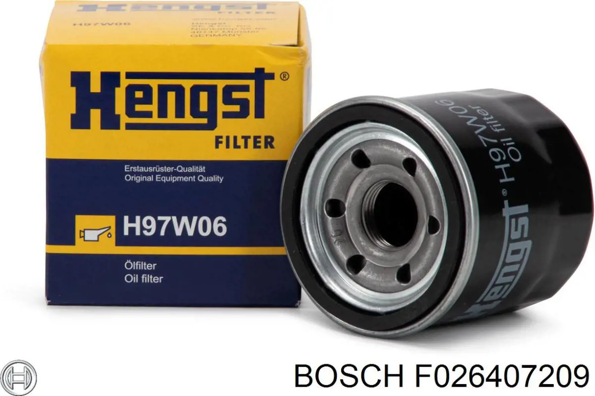 Масляний фільтр F026407209 Bosch