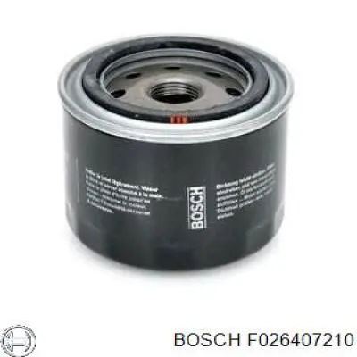Фільтр масляний Bosch F026407210
