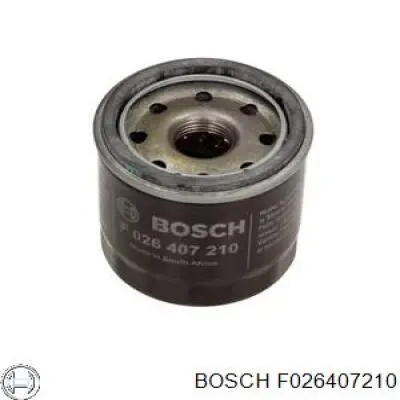 F026407210 Bosch Фільтр масла