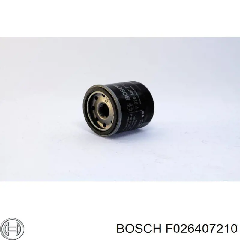 Купити F026407210 Bosch Фільтр очищення масла відцентровий