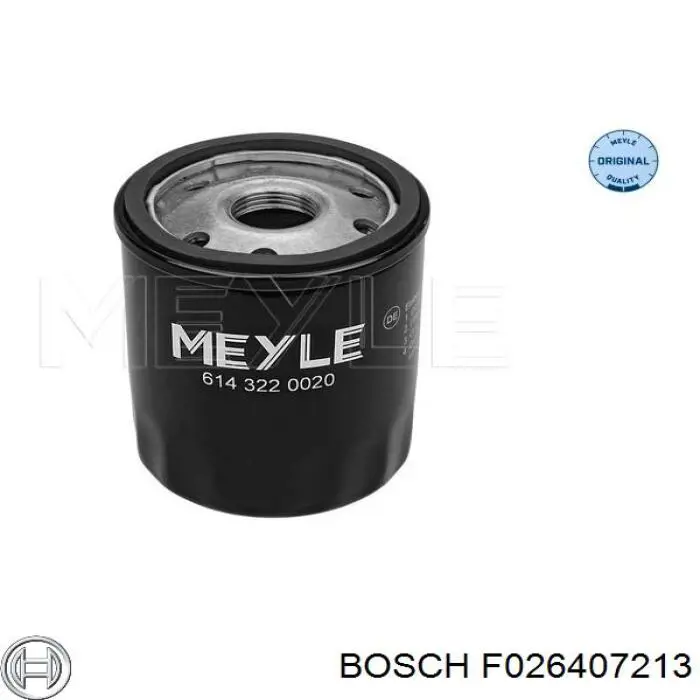 Фільтр масляний Bosch F026407213