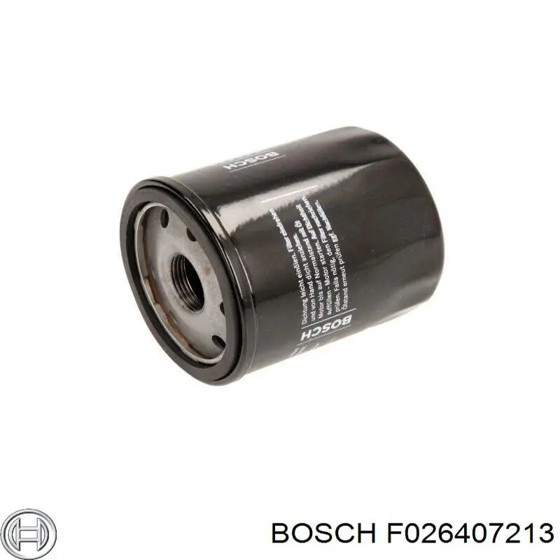 Купити F026407213 Bosch Фільтр очищення масла відцентровий