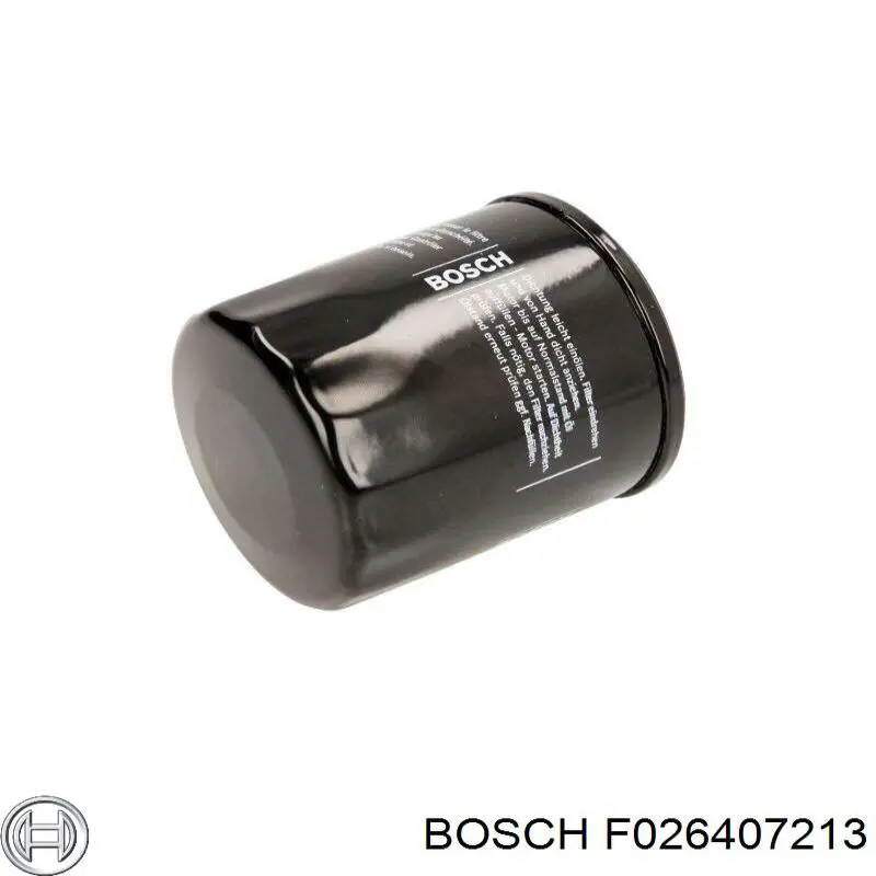 Масляний фільтр F026407213 Bosch