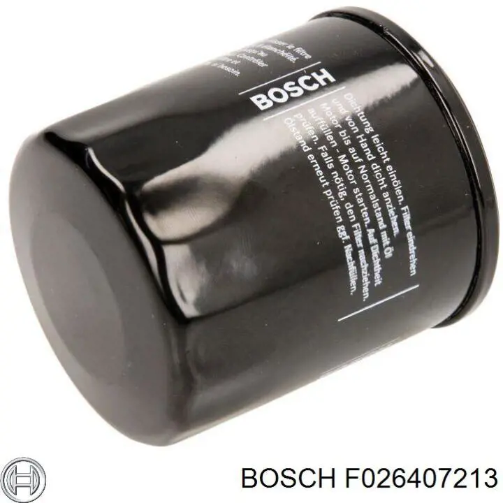 Масляний фільтр F026407213 Bosch