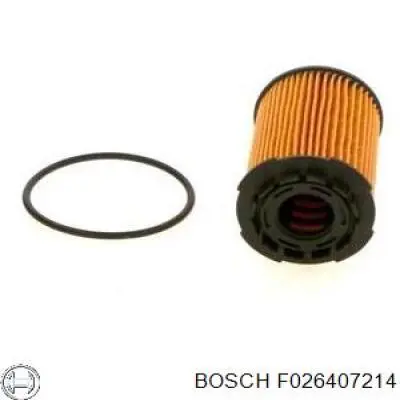 F026407214 Bosch Фільтр масла