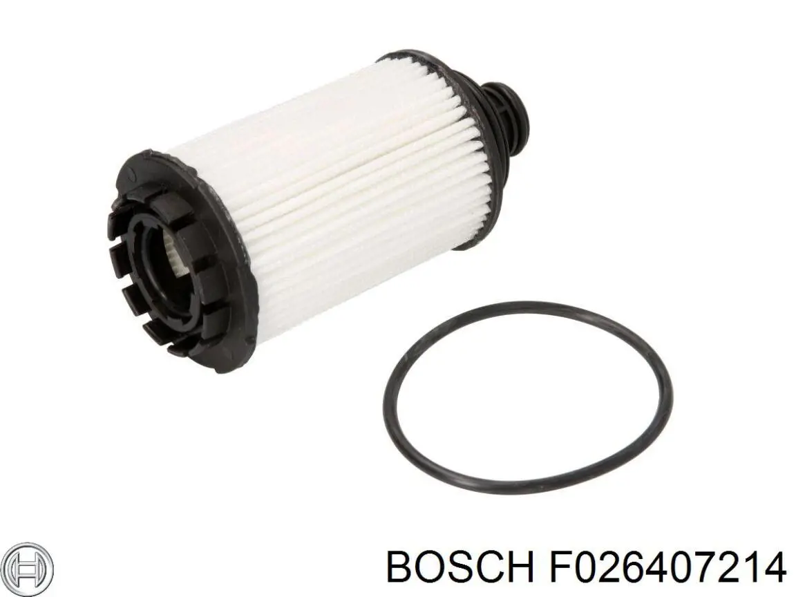 Фільтр масляний Bosch F026407214
